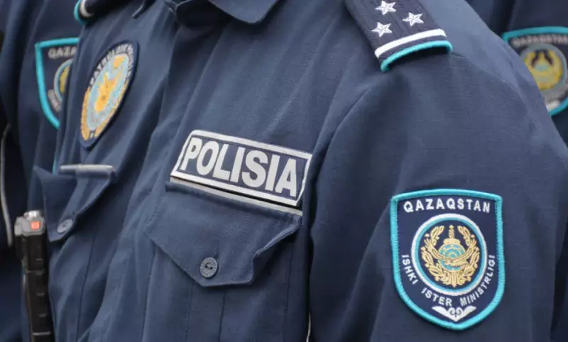 В Казахстане полицейский насмерть сбил супругу на служебной машине - СМИ