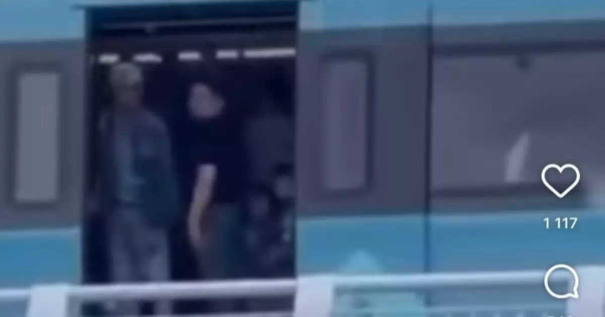  LRT іске қосылғанымен екінші күні тоқтап қалды (ВИДЕО) 