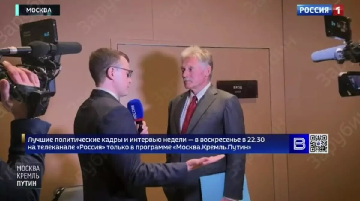 Песков высказался о ядерном сдерживании после атаки беспилотников