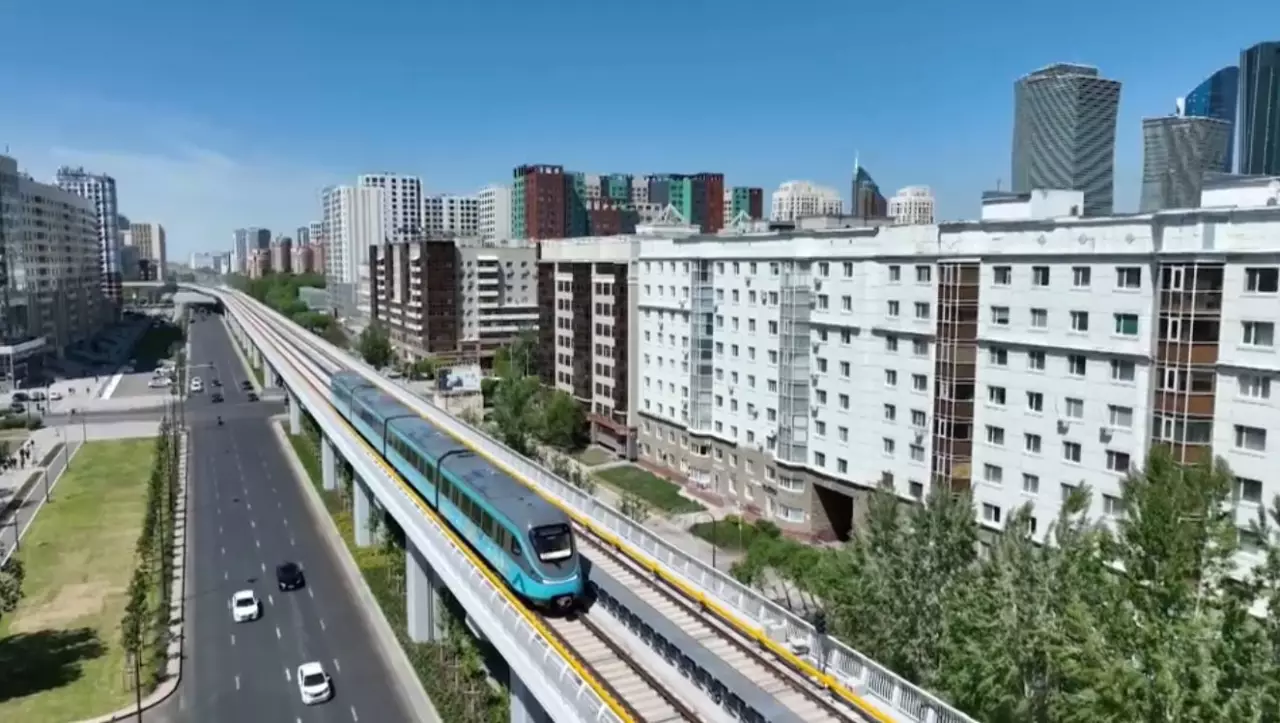 Как работает Astana LRT. LIVE
