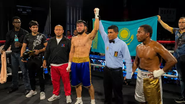 Нокауттан жігері сынбаған "Қазақ Титан" WBC титулын жеңіп алды