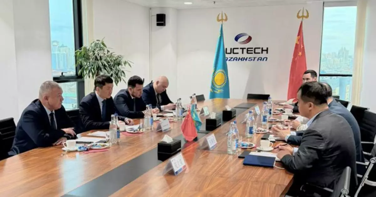   Nuctech жобасы Қазақстанның транзиттік әлеуетін арттыруға серпін береді   