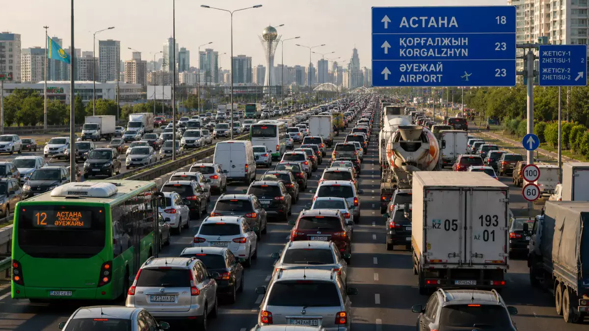 Жаңа заң: 2026 жылдан бастап Қазақстан жолдарында қандай көліктерге жүруге тыйым салынады
