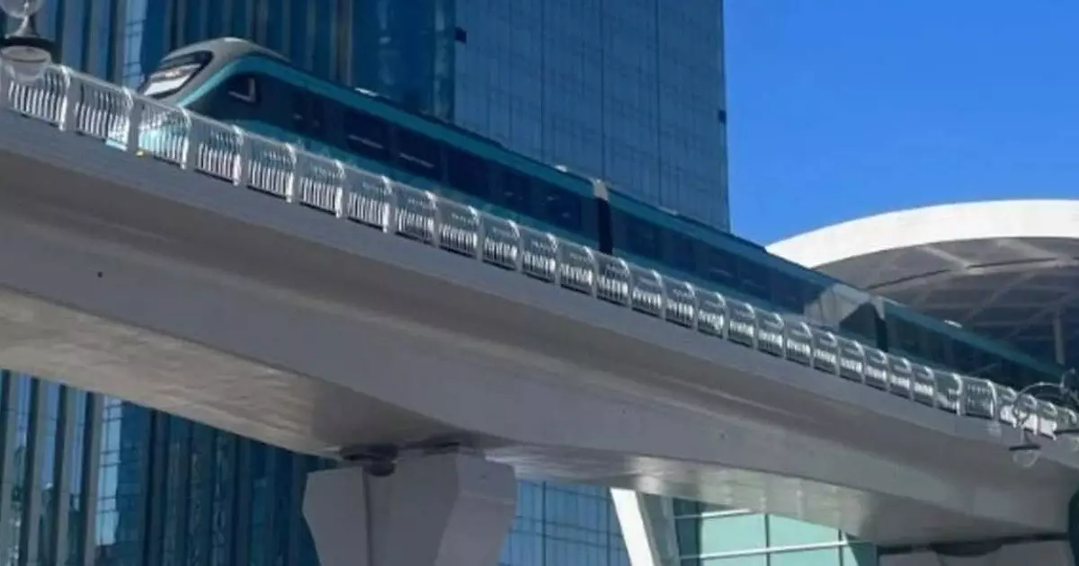 «Жолаушылар қауіпсіздік ережесін бұзған». LRT тоқтап қалды 