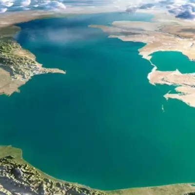 Северная часть Каспийского моря может превратиться в пустыню