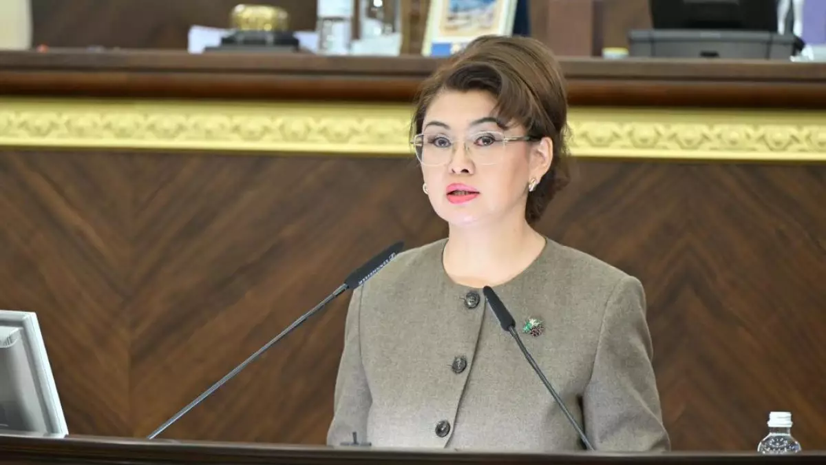 Аида Балаева: Қазақстанда 286 музейде 4,5 миллионнан астам жәдігер сақталған
