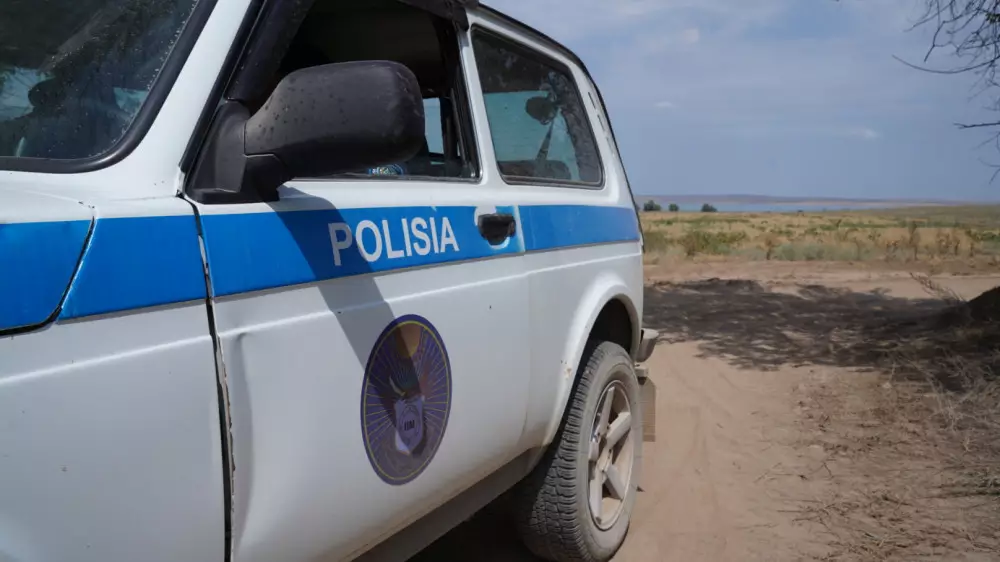 Алматы облысында полицей әйелін көлікпен қағып өлтірді