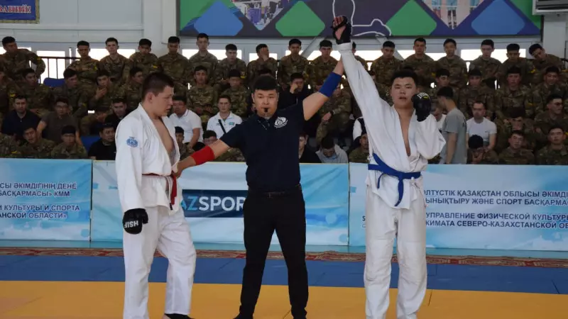 Петропавлда Ұлттық ұлан чемпионаты өтті