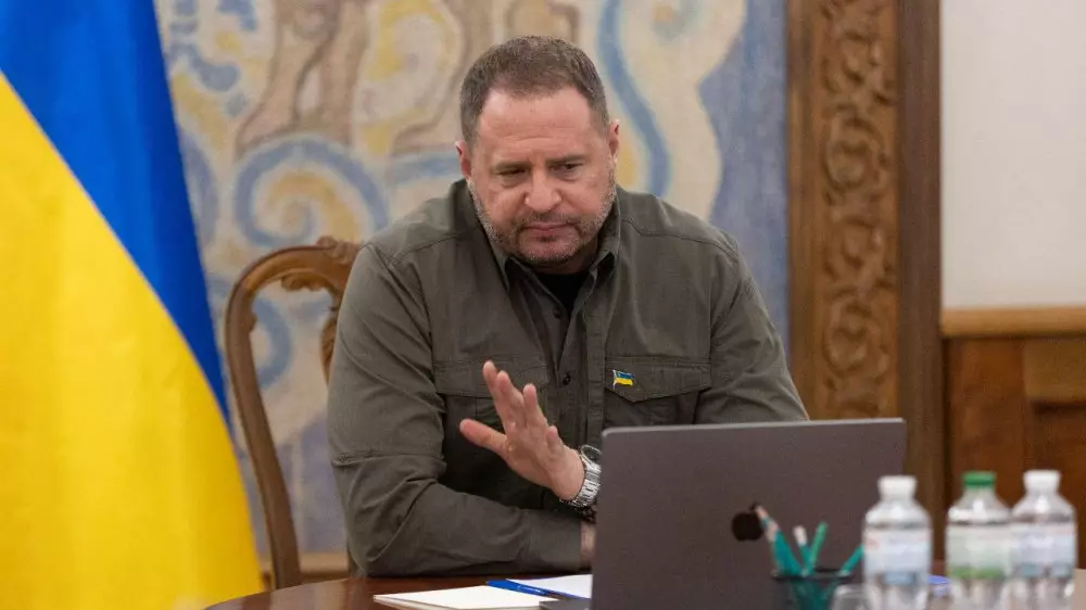 Украина президенті аппаратының экс-басшысы Ермак үшін рекорд кепіл төленді