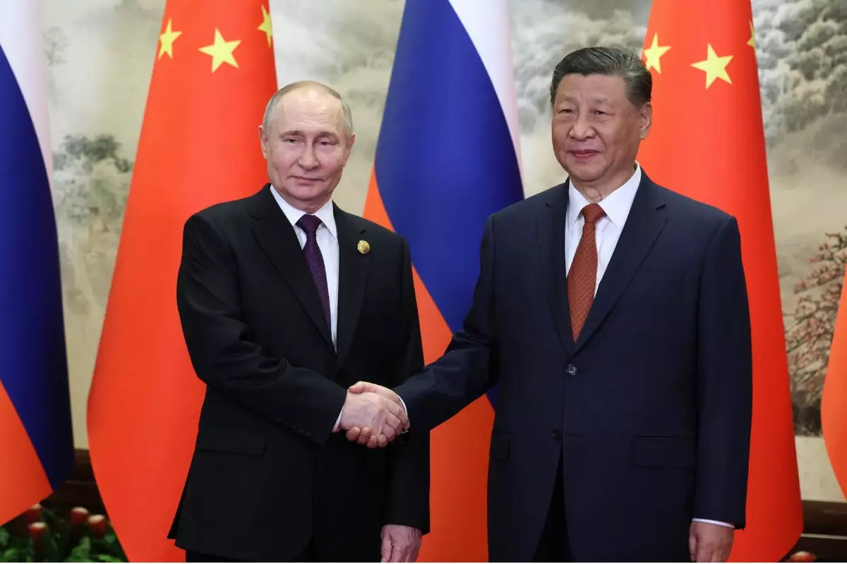 Путин летит в Китай на встречу с Си Цзиньпином