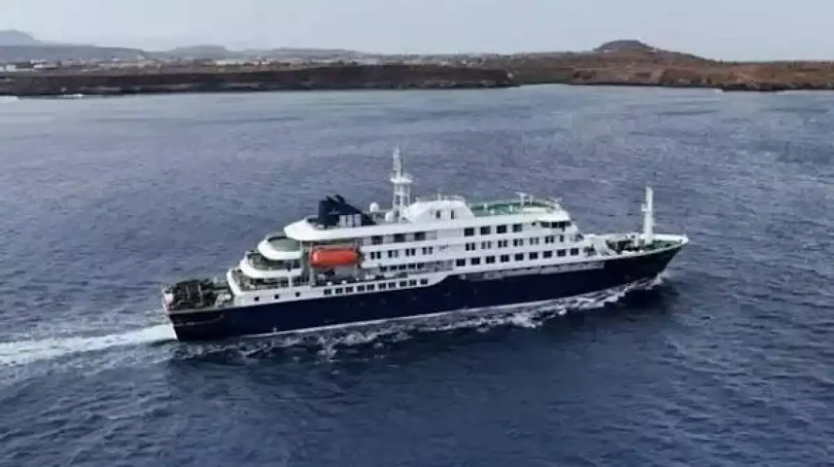 Хантавирус анықталған MV Hondius круиздік кемесі Роттердам портына жеткізіледі