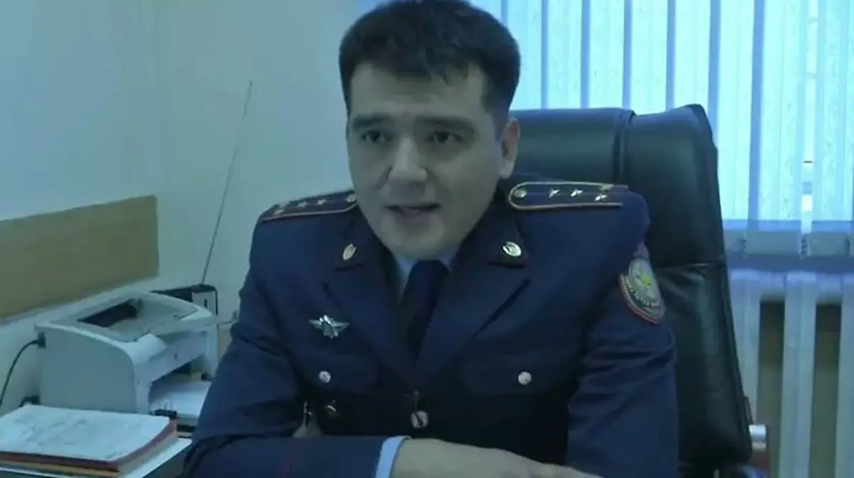 В Алматинской области задержали замначальника полиции: его подозревают в гибели жены на трассе