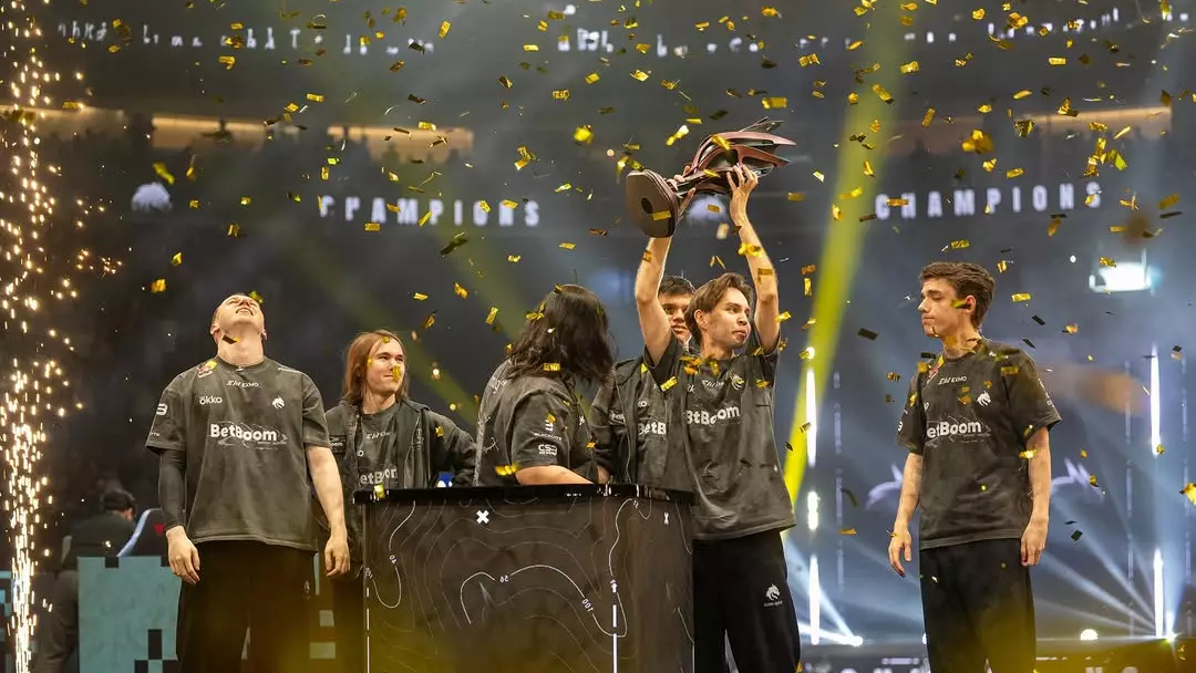 Team Spirit выиграла PGL Astana 2026 во второй раз подряд