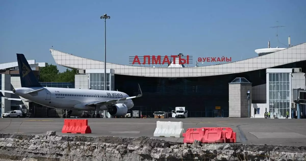  Налибаев жестко раскритиковал работы в аэропорту Алматы 