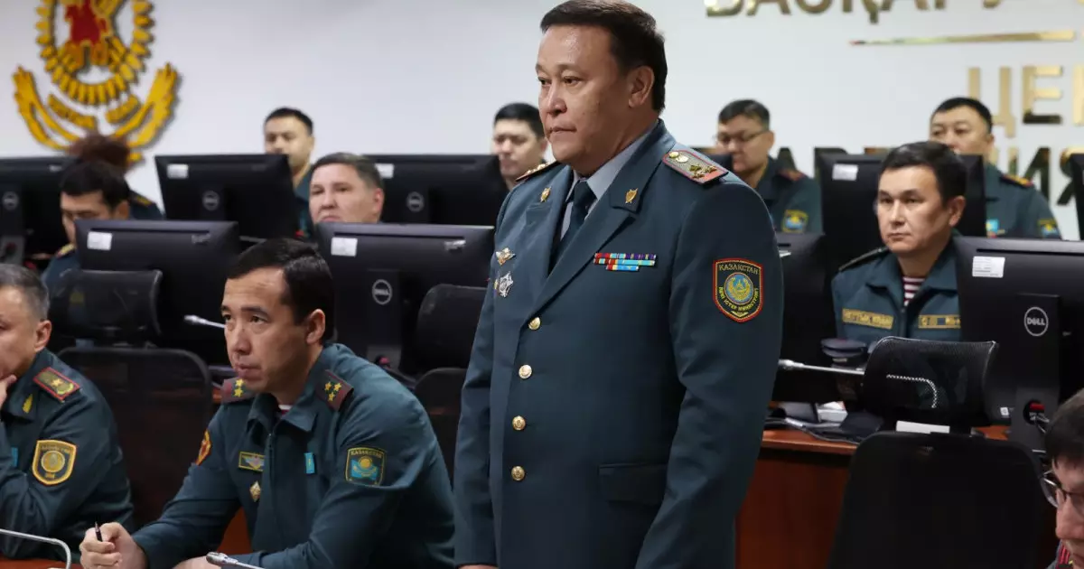  Ұлттық ұлан Бас қолбасшысының жаңа орынбасары тағайындалды 
