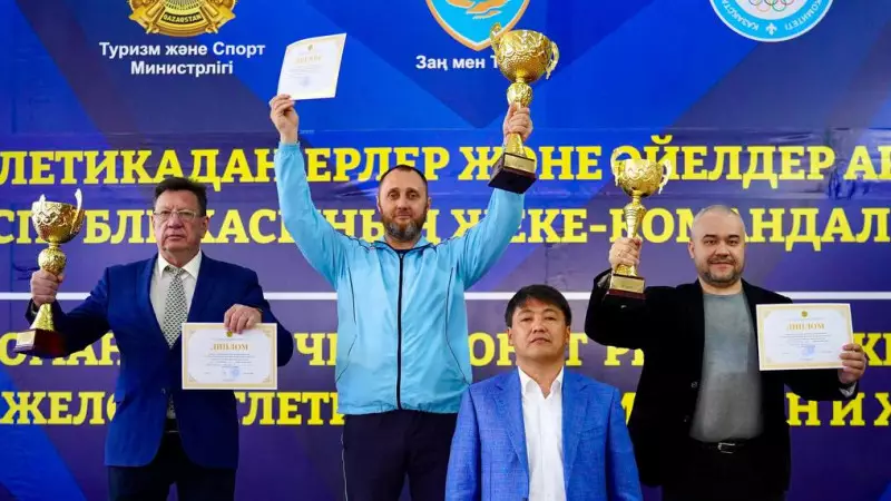 Талдықорғанда ауыр атлетикадан ел біріншілігі аяқталды