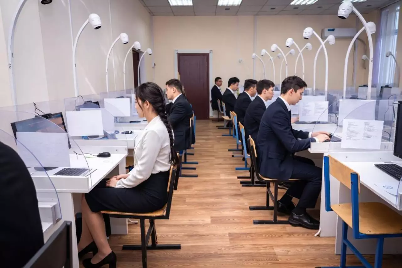 Негізгі ҰБТ-2026: 41 мыңнан астам тестілеу өткізілді