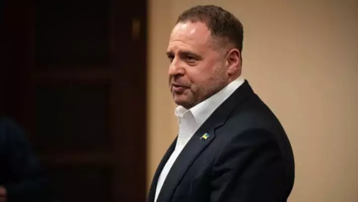 Бывший глава офиса президента Украины Андрей Ермак вышел из СИЗО