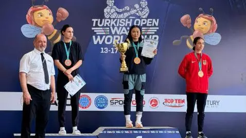 Казахстанка из службы ЧС стала чемпионкой мира по кикбоксингу
