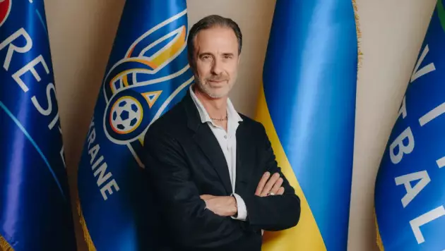 Сборную Украины по футболу впервые возглавил иностранный тренер