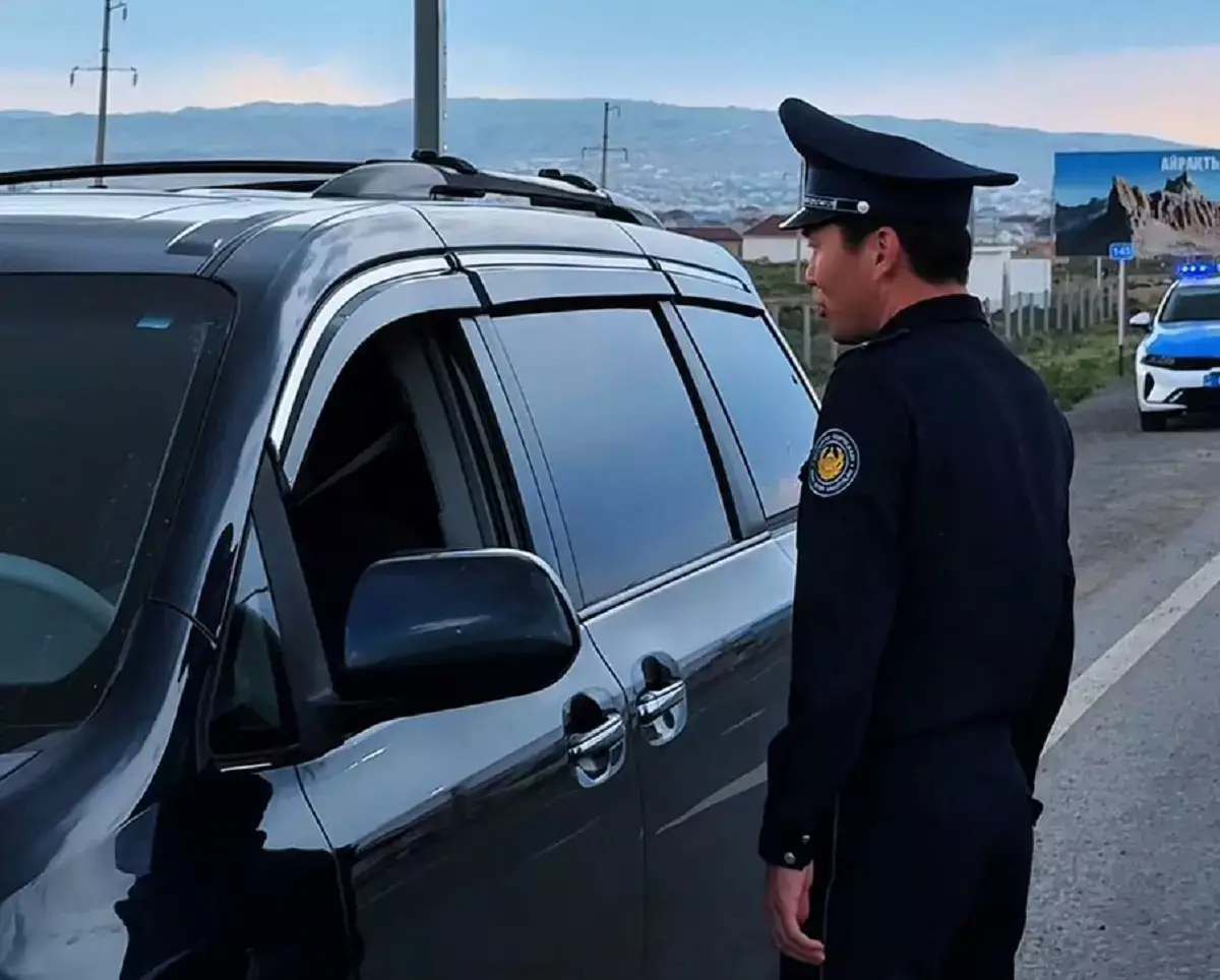 На трассах в Мангистау выявили более 11 тысяч нарушений ПДД за четыре месяца - новости на Lada.kz 18.05.2026
