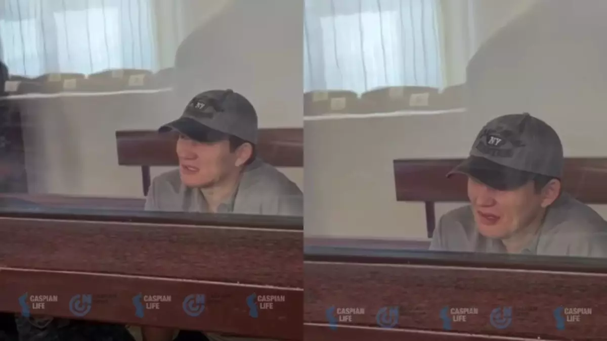  Атыраудағы трагедия: Айыпталушы сот залында көз жасына ерік берді (ВИДЕО) 