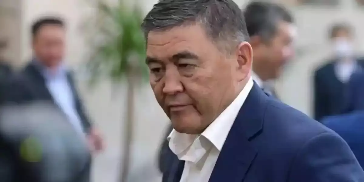 Бішкекте Қамшыбек Тәшиевтің соты басталды