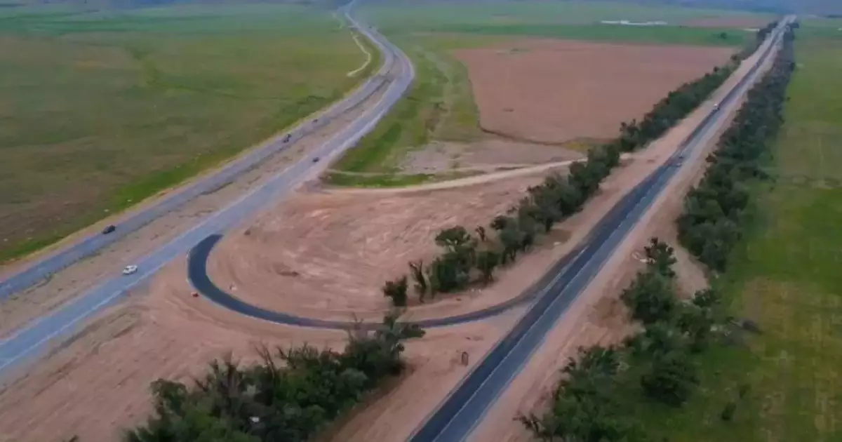  50 жыл жөнделмеген Күйік асуы жаңартылды 