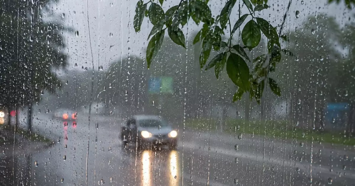  Қазақстанда алдағы күндері нөсер жаңбыр, бұршақ және дауылды жел күтіледі 