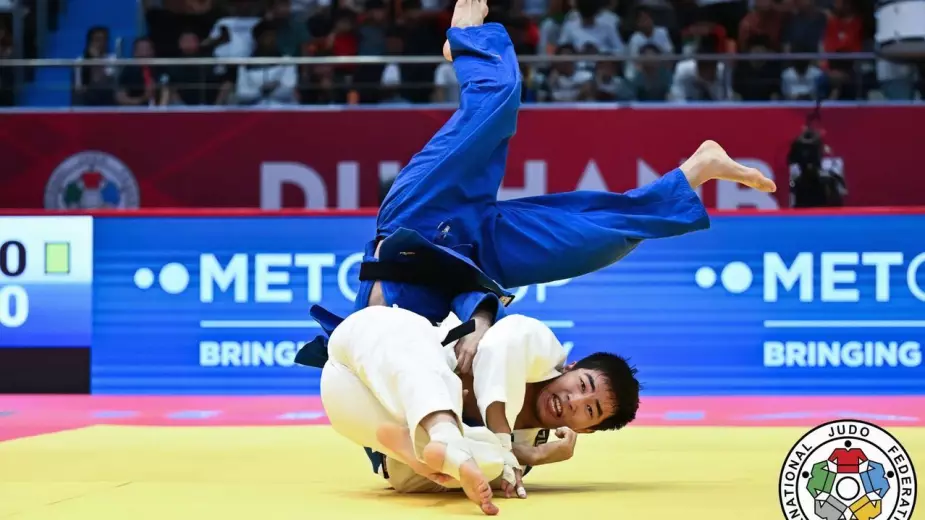 Казахстанец выиграл золото турнира European Open по дзюдо