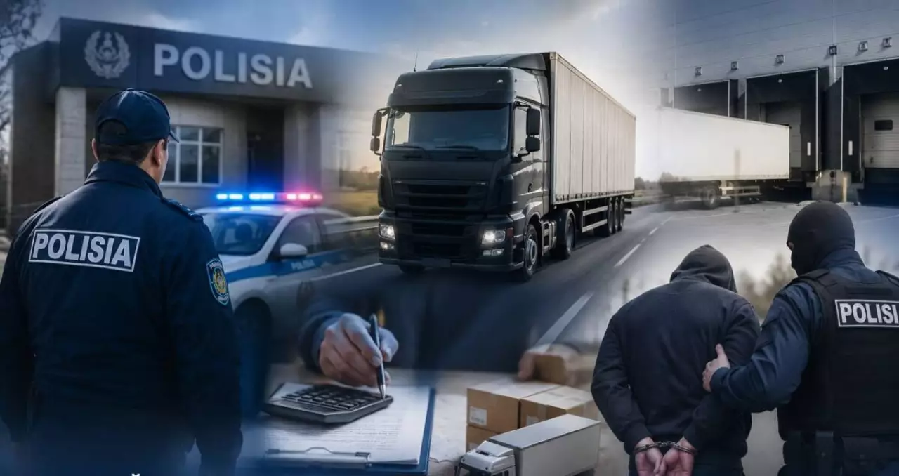 Шымкентте полиция кәсіпкердің ұрланған тауарын қайтарды 