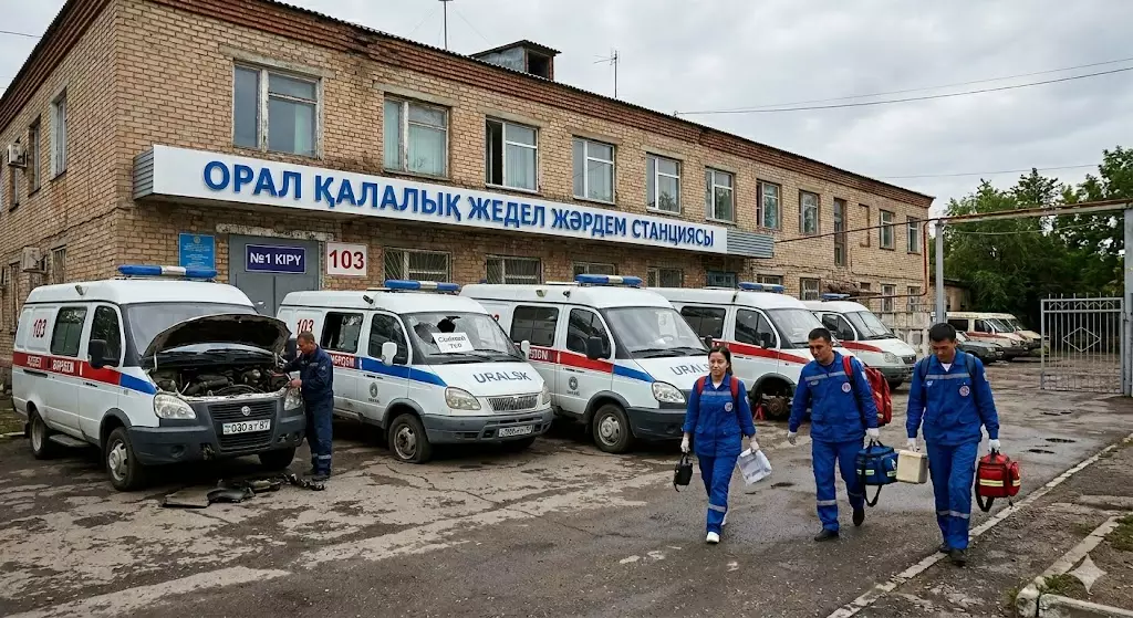 Жедел жәрдемнің өзіне «жәрдем» керек: Батыс Қазақстанда әрбір үшінші санитарлық көлік жүруге жарамсыз