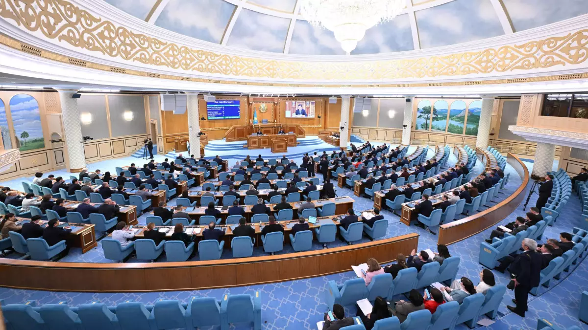 20 мамырда Парламент Палаталарының бірлескен отырысы өтеді