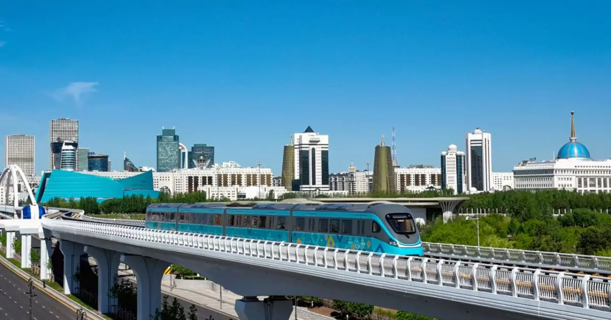  LRT іске қосылғаннан бері 180 мың жолаушыны тасымалдады – CTS төрағасы 