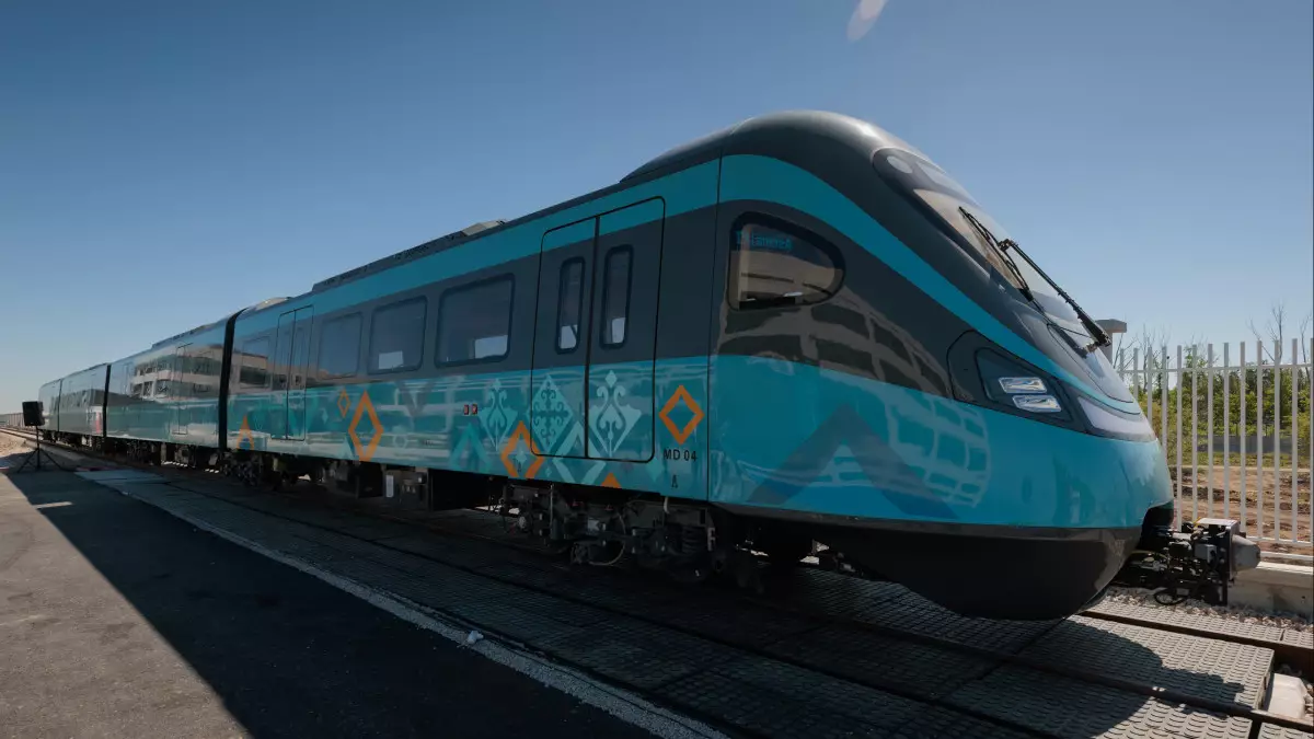 Пассажиропоток LRT в Астане с момента запуска достиг 180 тысяч человек