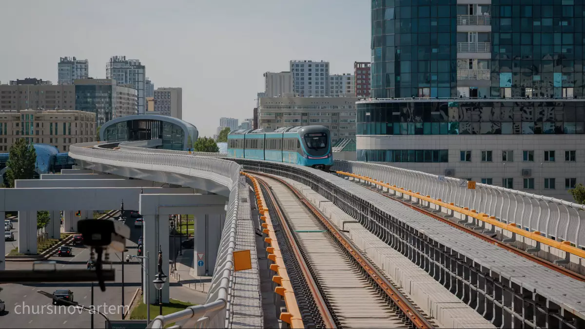 LRT-мен қанша адам жүрді? Статистика жарияланды