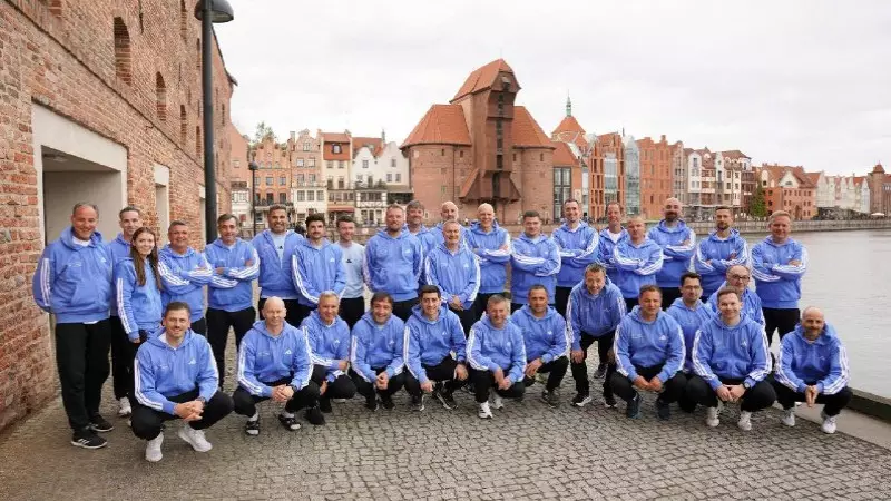 ҚФФ өкілдері Польшадағы UEFA Share білім беру семинарына қатысты