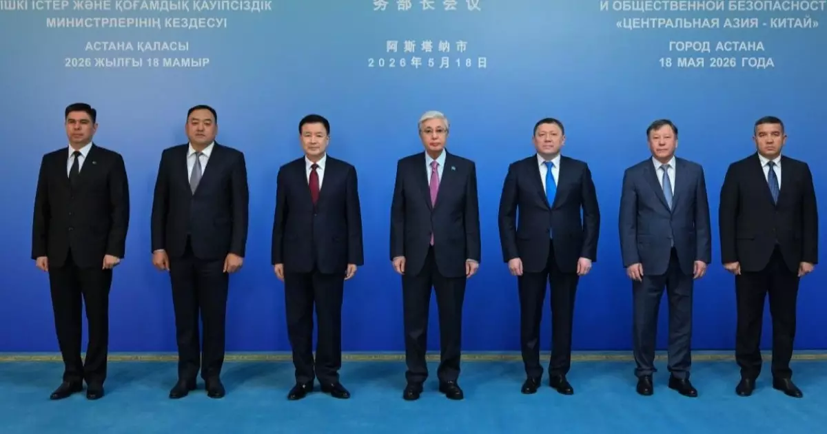  Президент Қасым-Жомарт Тоқаев 5 елдің министрін қабылдады 