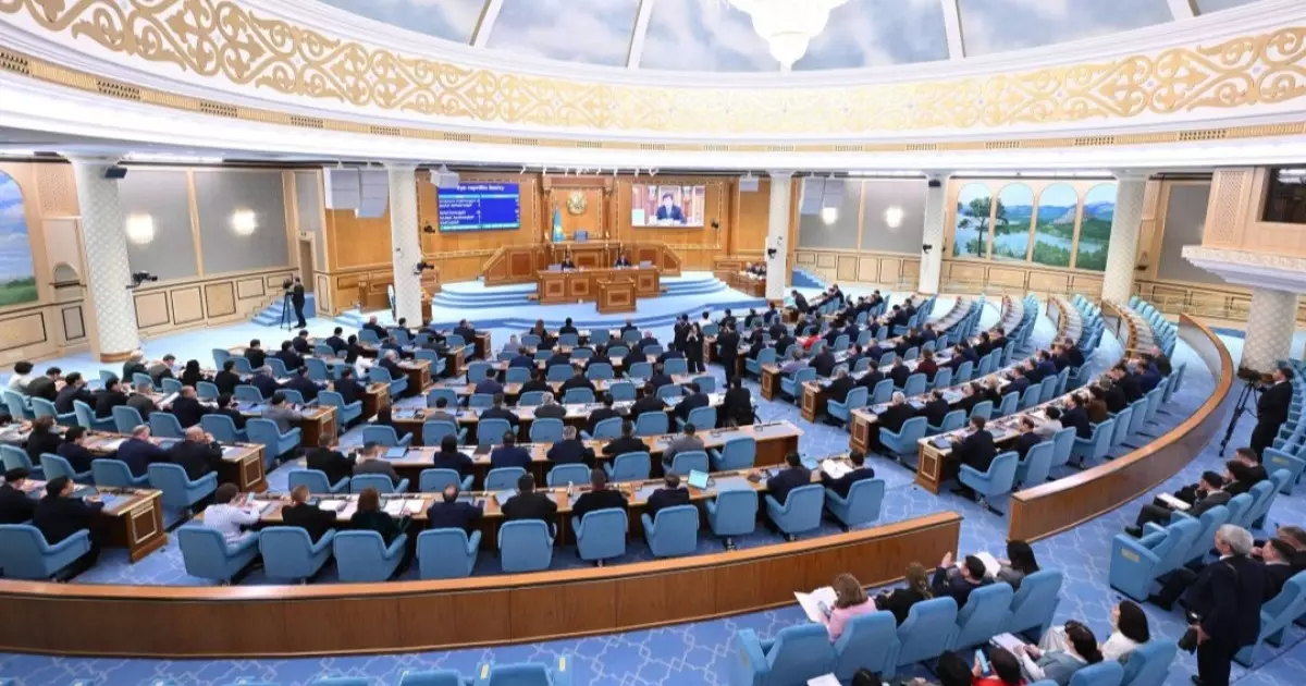  20 мамырда Парламент Палаталарының бірлескен отырысы өтеді 