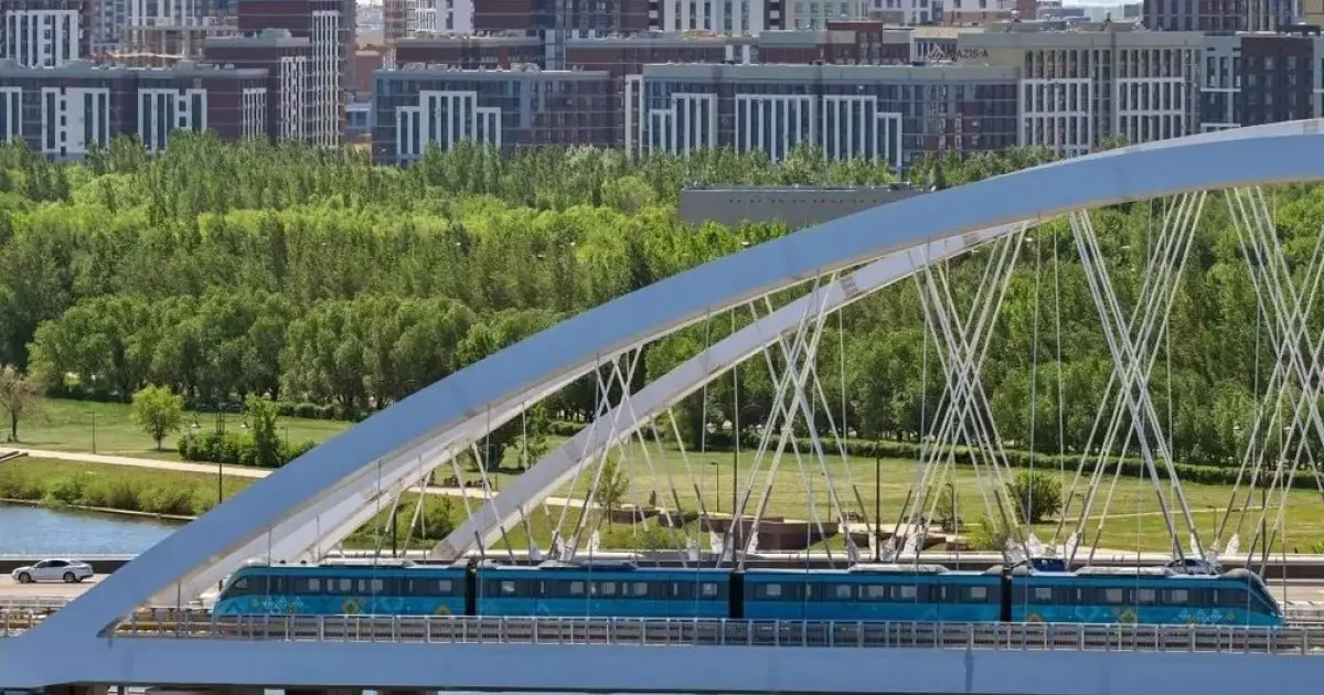  Астана LRT іске қосылғалы 180 мың жолаушы тасымалдады 