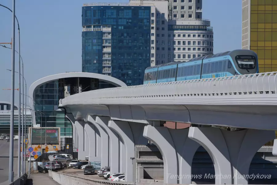 Астанада LRT іске қосылғаннан бері қанша жолаушы қатынағаны белгілі болды