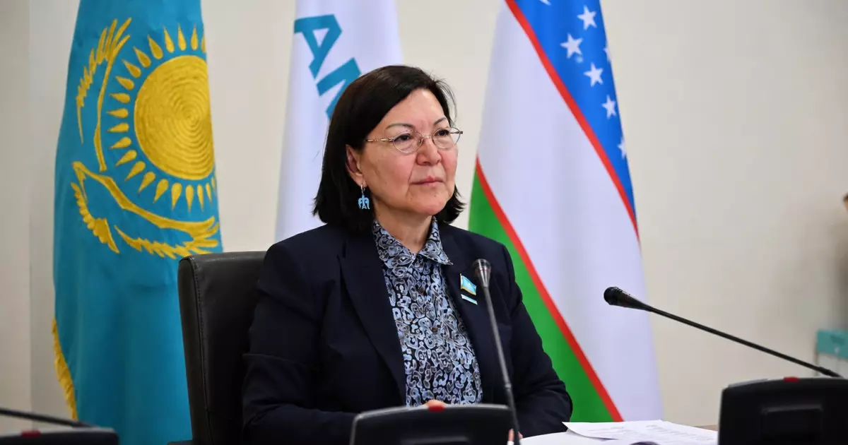   Айгүл Құспан: Қазақстан мен Өзбекстанды берік достық қарым-қатынас біріктіреді   