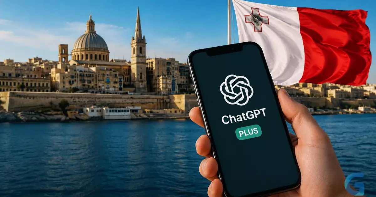  Мальта үкіметі өз халқын тегін ChatGPT Plus-пен қамтамасыз етті 