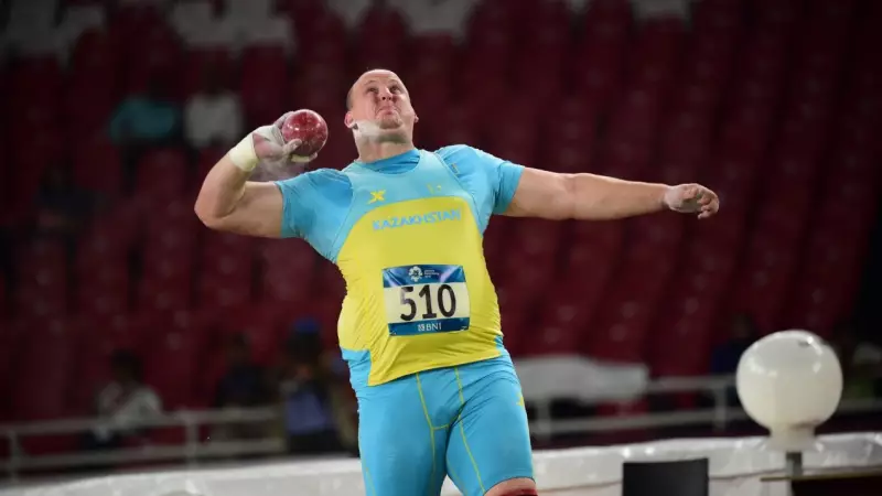 Иван Иванов жеңіл атлетикадан Азия чемпионатында қола алды