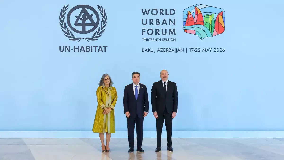 Олжас Бектенов Президенттің тапсырмасы бойынша Бакуде өткен World Urban Forum сессиясына қатысты