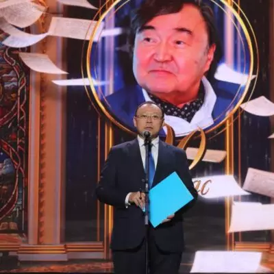 В Алматы прошел торжественный вечер, посвященный 90-летнему юбилею Олжаса Сулейменова