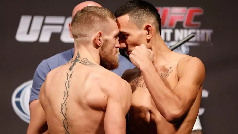Каким был UFC, когда дрались Холлоуэй и Макгрегор в 2013 году