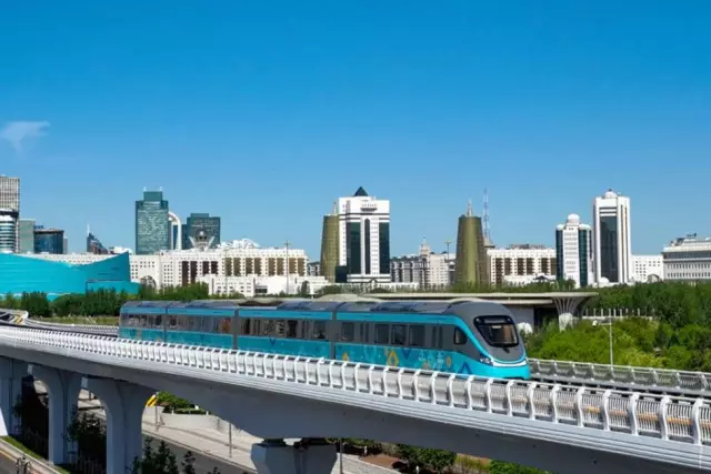 LRT іске қосылғаннан бері 180 мың жолаушыны тасымалдады – CTS төрағасы