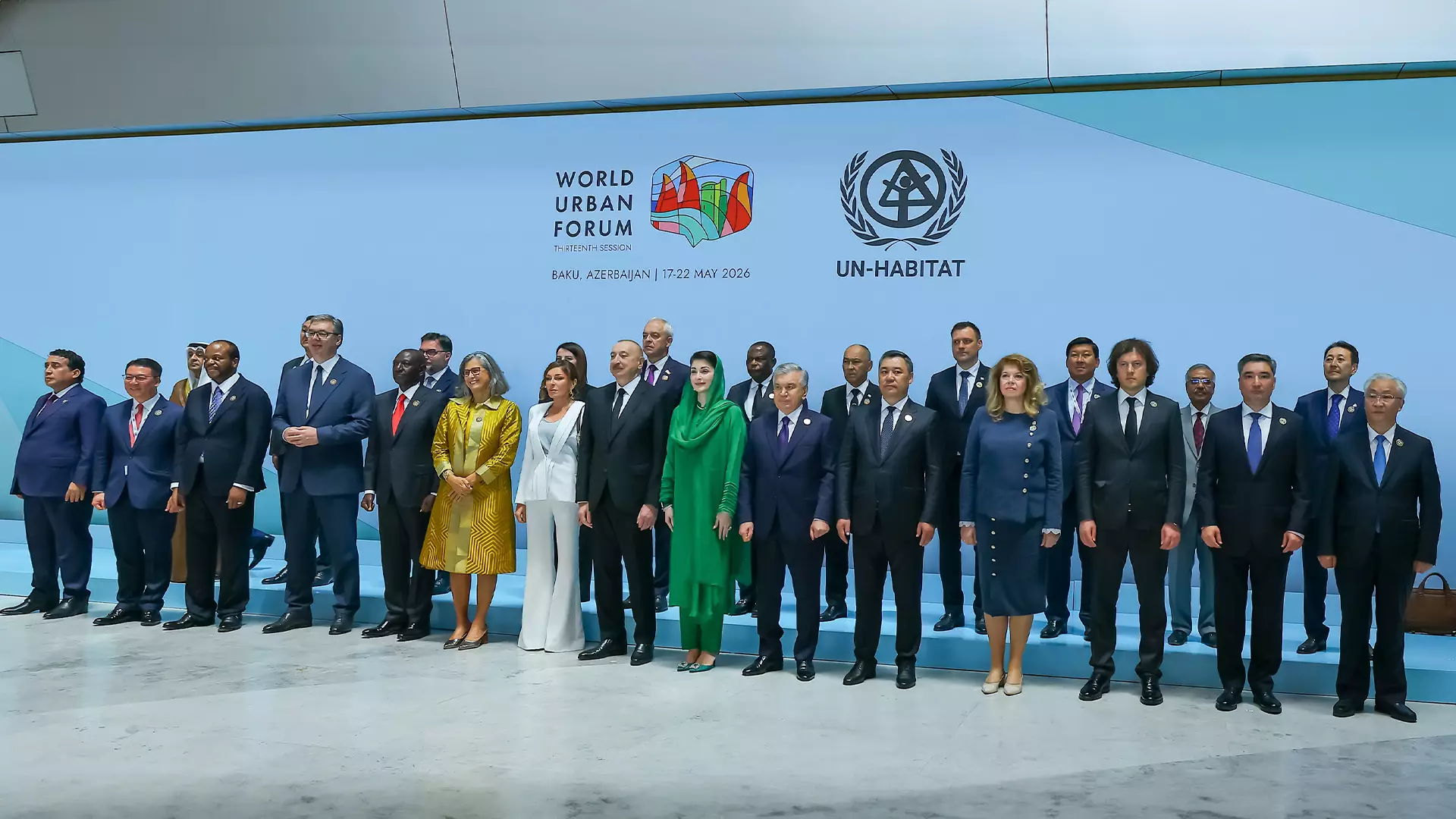 Олжас Бектенов Президенттің тапсырмасы бойынша Бакуде өткен World Urban Forum сессиясына қатысты