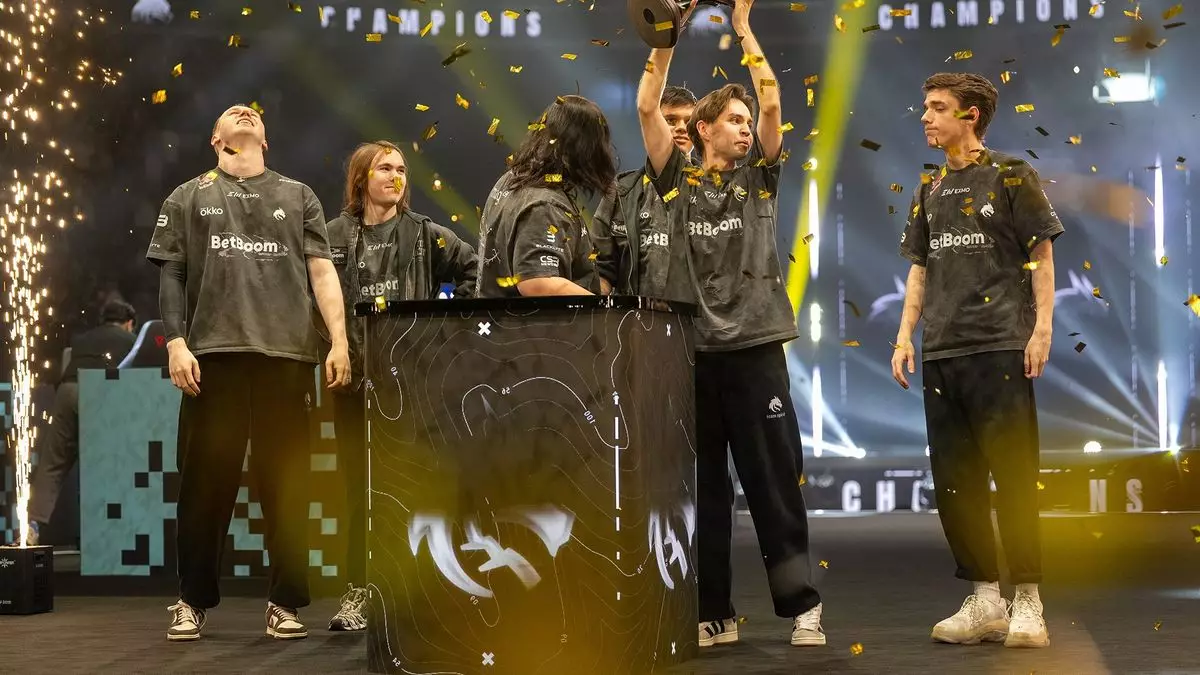 Team Spirit стали победителями PGL Astana 2026 второй раз подряд